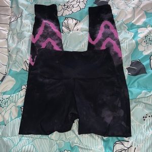 electric and rose sunset leggings size medium